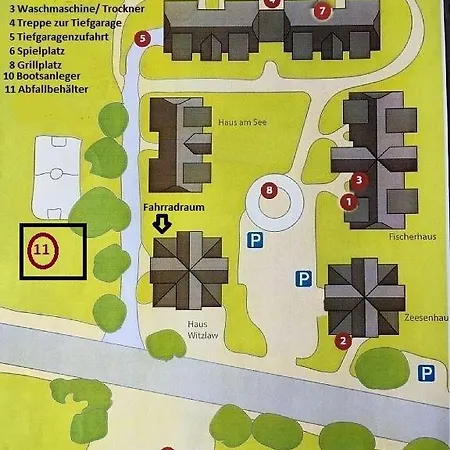 Mit Balkon Lejlighedshotel 3*