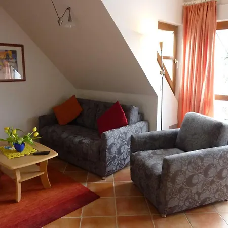 14 Im Fischerhaus Mit Balkon Апарт-отель 3*