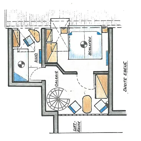 14 Im Fischerhaus Mit Balkon 3* Зеллин