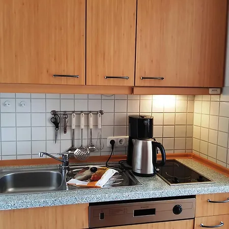 14 Im Fischerhaus Mit Balkon Апарт-отель Зеллин