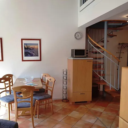 14 Im Fischerhaus Mit Balkon Апарт-отель Зеллин