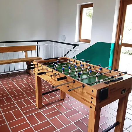 14 Im Fischerhaus Mit Balkon Апарт-отель Зеллин