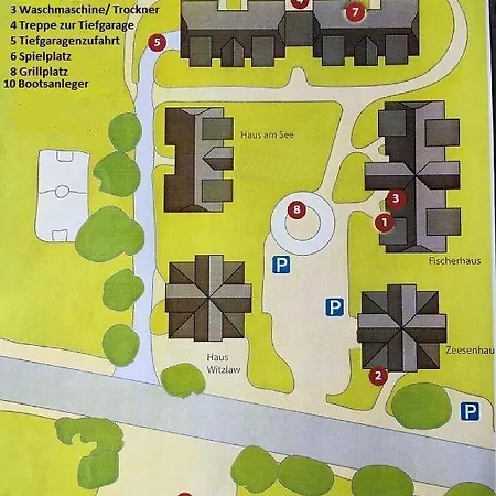 Mit Balkon Lejlighedshotel Sellin (Rugen)