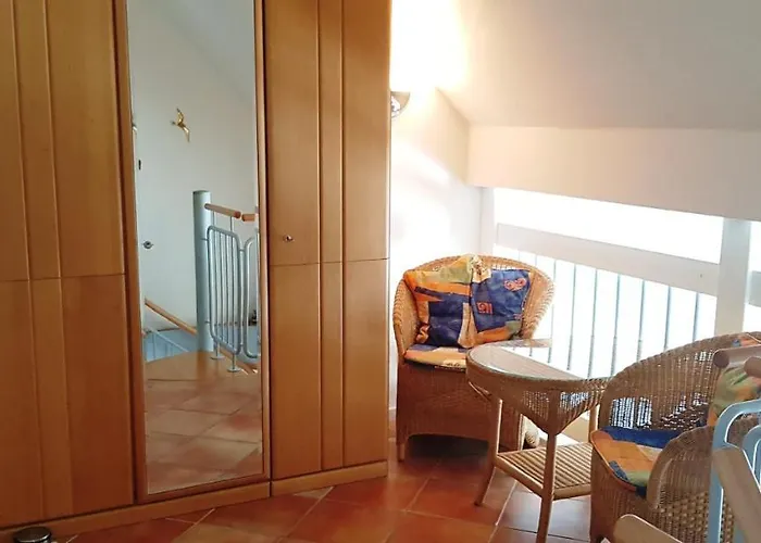 Aparthotel 14 Im Fischerhaus Mit Balkon Sellin (Rugen)