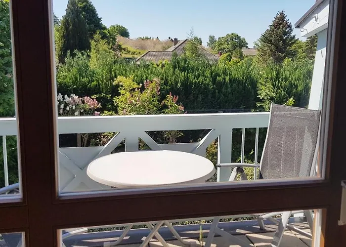 Aparthotel 14 Im Fischerhaus Mit Balkon Sellin (Rugen)