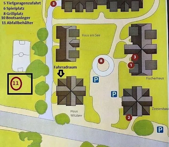 14 Im Fischerhaus Mit Balkon Aparthotel 3*